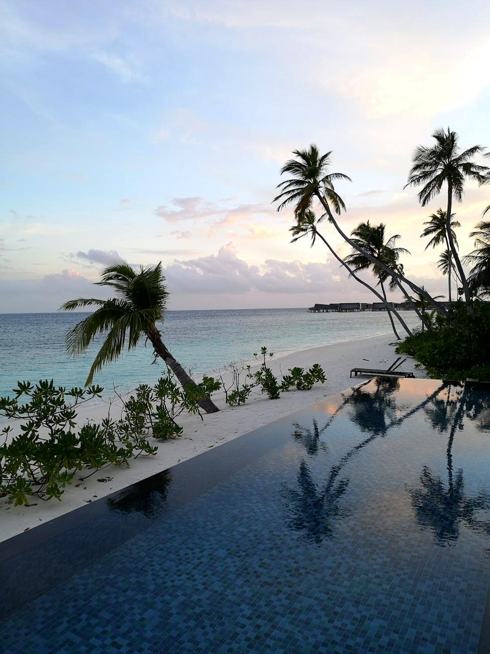 Infinity pool service