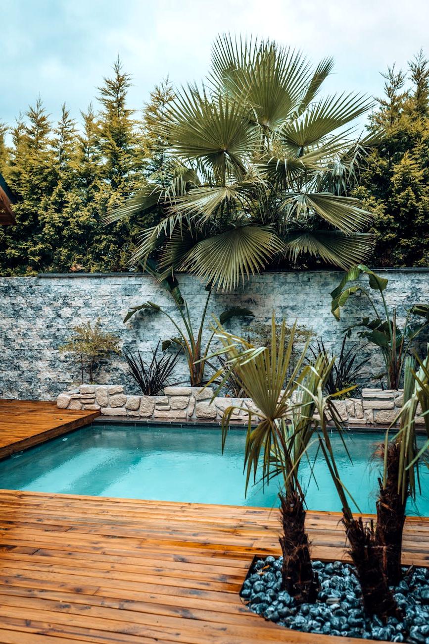 Resort-style pool maintenance